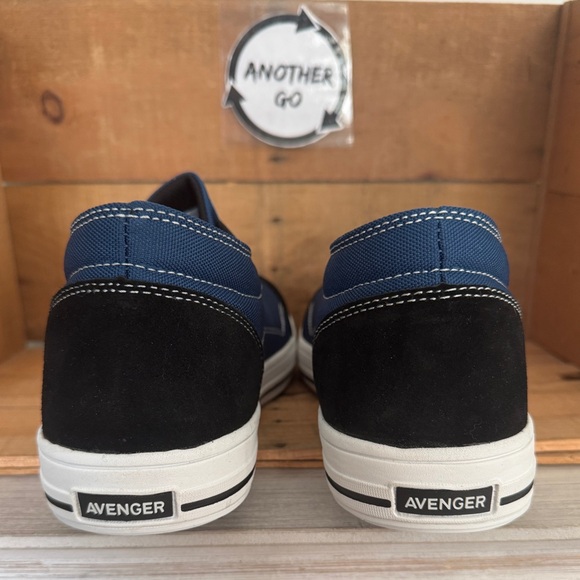 Men’s Avenger Blade Work Boots Shoes Size 14 D Non Slip Safety Toe Blue Black - Picture 4 of 13